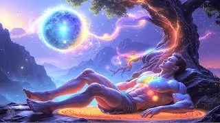 (No Ads) 285Hz + 963Hz | Deep Healing & Spiritual Awakening | Pure Frequency Meditation Music