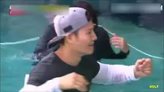 [Running Man] Kang Gary Skills vs 4 Peoples!!!  - Mr. Random Capable Part.5