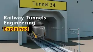 Design of Fixed Slab Track | Tunnel track | Modern Railway #track