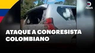 🇨🇴🚨 Colombia: Intentaron asesinar al senador Jairo Castellanos | DNews