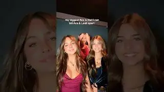 САМЫЕ КРАСИВЫЕ БЛИЗНЕЦЫ В МИРЕ Ава и Лия КЛЕМЕНТС 🥰 как их отличить #близнецы #clementstwins