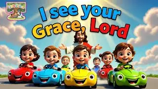 I See Your Grace, Lord 🙏 | Kids Bible Song About God&rsquo;s Grace | Christian Songs for Children