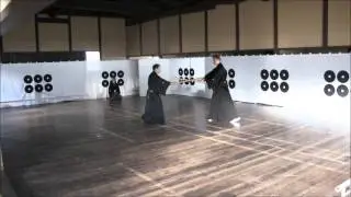 北辰一刀流兵法 五行形 Hokushin Itto-ryu Hyoho (Omote Gogyo no Kata)
