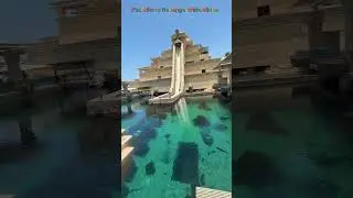 Poseidon&rsquo;s Revenge Waterslides at Aquaventure Waterpark Dubai