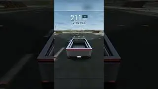 TESLA CYBERTRUCK SPEED TEST #smashgamer