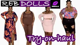 REBDOLLS  PLUS SIZE TRY ON HAUL 2020