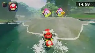 Mario Kart World - Go on a wilderness adventure and reach the goal! (P Switch)