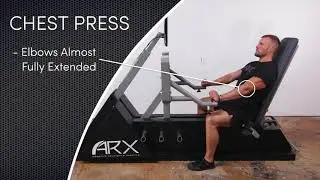ARX Alpha - Chest Press Tutorial