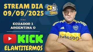 Ecuador 1 vs Argentina 0