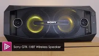 Sony GTK 1XBT Wireless Speaker Review