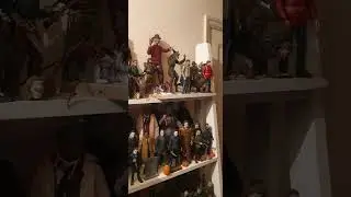 New shelves what do you think so far (room tour) action figure collection @returnoftherocketman