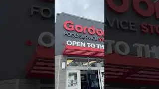 Gordon Food Service #gfs #jennthesupporter #earsforsupport #shopping