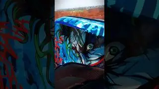 I am the Ghost of Beauty ☠️ R15 v3 joker wrap #joker #shorts #r15v3 #wrap #shortsviral #short