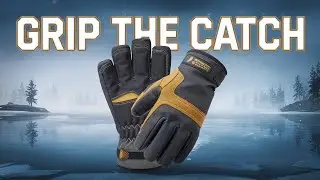 🧤 Ice Fishing Gloves: Stay Warm, Dry & In Control on the Ice! ❄️