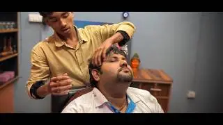 SHAMBOO Gets EXTREMELY RELAXING😌 Head Massage | Soft Scalp Tingles❄️ For INSTANT RELAXATION