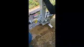 ECO PUMP -  DIA DE INSTALA&Ccedil;&Atilde;O (Transposi&ccedil;&atilde;o para represa de cria&ccedil;&atilde;o de peixes)