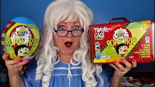 Ryan's Road Trip Unboxing Rare State Shout Out Granny McDonald