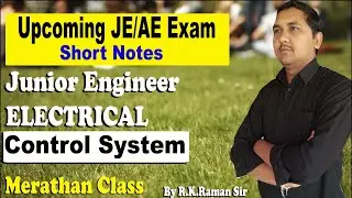 Merathan Class CONTROL SYSTEM(JE/AE EXAM)