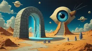 Surreal AI Short Film Animated with Midjourney