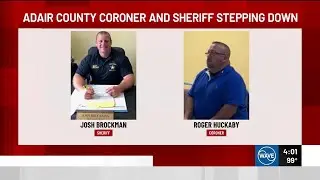 Adair County Sheriff and Coroner announce resignation on same day following disputes
