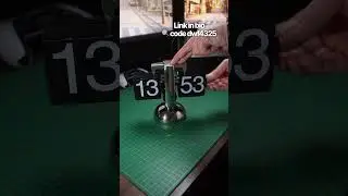 Cool Retro Flip Clock⏰
