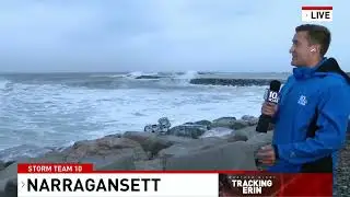 Hurricane Erin and the swells felt in Rhode Island