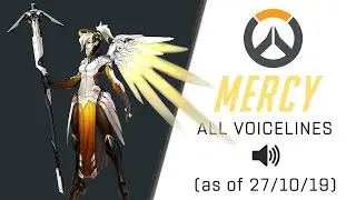 Mercy's Voice Lines (Overwatch)