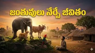 What If Animals Gave Life Advice to Humans? 🐶🐱🐘Emotional&Funny AI 3D Story@Telusukundamwithharshini