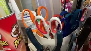 Tackle it Tuesday: Craft Supply Organization Ideas