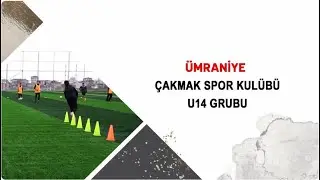 ÜMRANİYE / Çakmak spor kulübü U14 grubu sporcuları