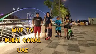 CINEMATIC VIEW OF DUBAI CANAL UAE MVF TV