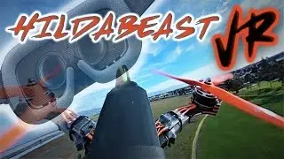 Hildabeast 570mm Freestyle FPV Drone | 360 VR VIDEO | Roller Coaster