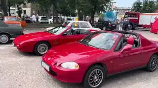 Klaipėda Classic car show