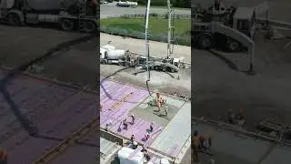 Insulated Tilt-Up Concrete Pour