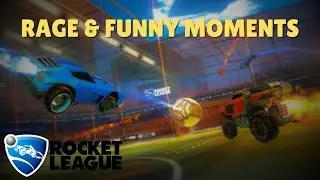 rocket league raging & funny moments (tournaments are impossible)