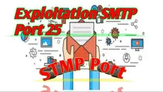 exploite port 25 smtp | Exploitation smtp port |enumerate smtp |access with smtp port|metasploitable