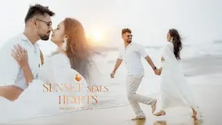 Best Beach Pre-Wedding Shoot | Pradeep kumar & Swathi | Irich Photography