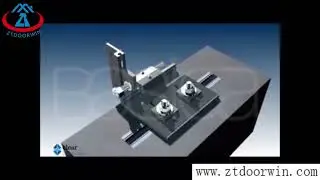 Ztdoorwin Guangzhou unitized sheet gladding invisible glass curtain wall panels