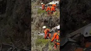 Helicopter Crash Kills Four in Indonesia&rsquo;s Papua; Rescue Teams Scramble | APT