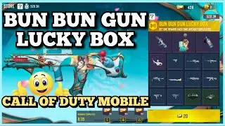 Bun Bun Gun Lucky Box Call Of Duty Mobile