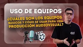 Equipos esenciales en tu Producci&oacute;n Audiovisual