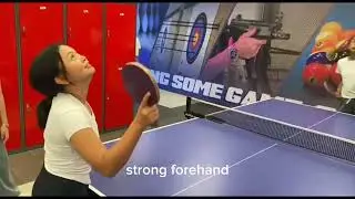 Table Tennis Basic Skills and Grip Demonstration