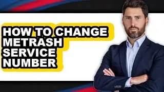 How to Change Metrash Service Number (only Way)