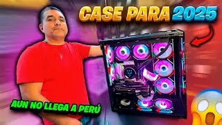 EL NUEVO CASE FULL TOWER ANTRYX FX 970 PROCON FAN 140 Y SOPORTA  BTF