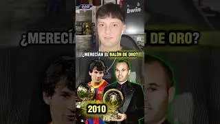 &iquest;Merec&iacute;an el Bal&oacute;n de Oro estos jugadores? #Messi #FCBarcelona #Bar&ccedil;a #BalondeOro #Futbol