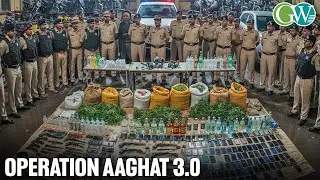 OPERATION AAGHAT 3.0: DELHI POLICE ARREST OVER HUNDREDS, SEIZED ARMS, LIQUOR & DRUGS