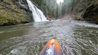Tilton River - Whitewater Kayaking  ~2k CFS