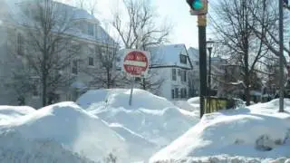 Coldest Day of Coldest February on Record in Buffalo, NY