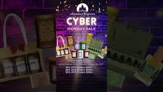 Cyber Monday is here!