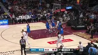 Evan Mobley | Cutting | Cleveland Cavaliers 2024-25